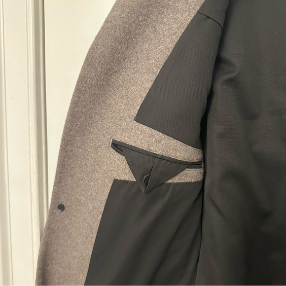 All Saints Wool Overcoat - Picture 5 of 5